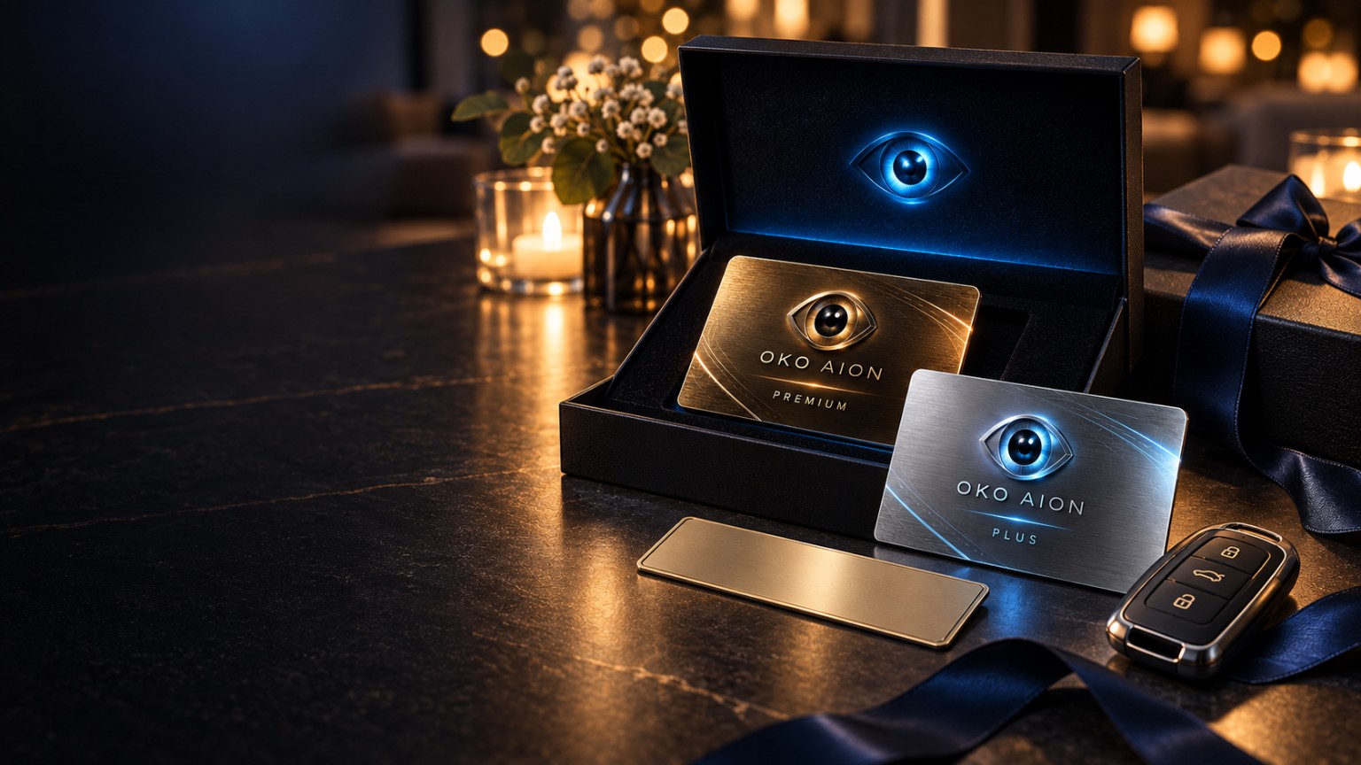 OKO AION gift cards